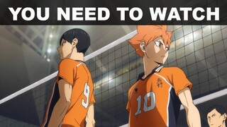 Why You NEED to Watch Haikyuu!!