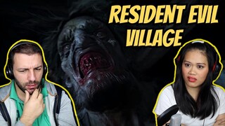 Resident Evil Village REACTION [2nd Trailer]