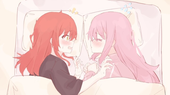 Kita kisses Pochi-chan for one minute