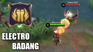 ELECTRO FLASH BADANG