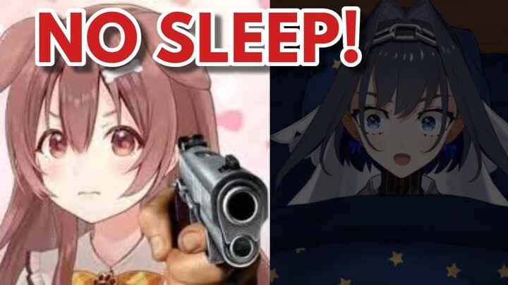 You don't have TIME to sleep