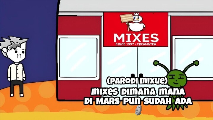 Parody mixue || Tama Series