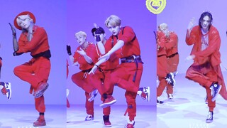 4K【Stray kids】Dance line同屏跳舞之— THUNDEROUS 李旻浩x黄铉辰xFelix 三人三色三倍快乐~