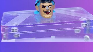 Franky One Piece ini sebenarnya adalah figur balok bangunan?