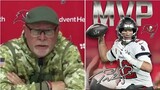 Bruce Arians "claims" Tom Brady is "undisputed" MVP - Bucs' plan to against Eagles in NFC Wild Card?