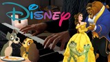 Evolution of Disney Love Songs (1937 - 2019) | Piano Medley