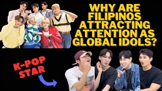 Why are Koreans so enthusiastic about Filipino idols' debut in Korea?