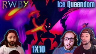 RWBY Ice Queendom 1x10 Mirrors of Darkness | JMN Reaction