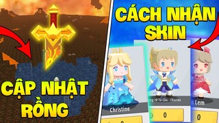 MINI WORLD:ĐÃ CẬP NHẬT RỒNG TRONG SINH TỒN MỚI, CÁCH NHẬN SKIN MIỄN PHÍ