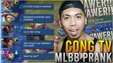 CONG TV PRANK SA MOBILE LEGENDS | MLBB