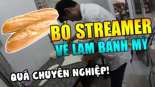 ThrowThi | Nghỉ Steeam Về Quê Làm Bánh Mỳ Sống Qua Ngày | Vlog Đời Sống.