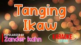 Tanging Ikaw - Zander Kahn | Karaoke Version 🎼