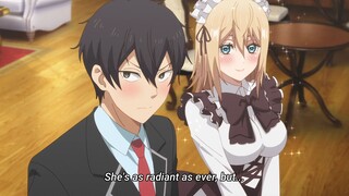 Otome Game Sekai wa Mob ni Kibishii Sekai desu Episode 6 English Subbed