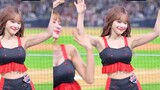 【Naked Eyes 3D】Korean Cheerleading Sister Lee Da-hye-SNEAKERS (ITZY) Straight Shot