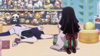 killua and alluka playing sana all ka ingit na all may kuyang ganyan