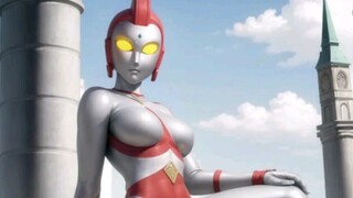 Nữ Ultraman xuất hiện, Công chúa Julian của Vương quốc Ánh sáng