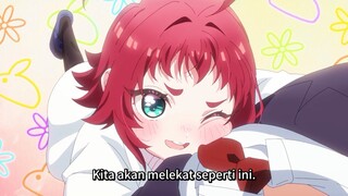 Gara"magnet Nempel sama Ayang Loli😄