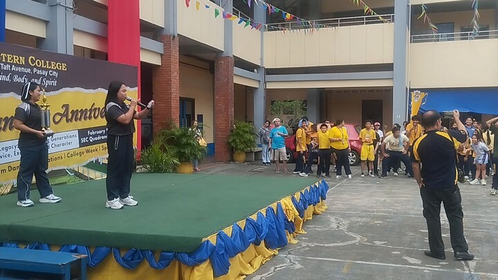 Yellow Team Wins!