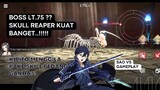 Skull Reaper lt.75 Aincrad !!! Mari kita Taklukan..!!Game Sword art Online Variant Showdown