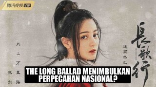 Keakuratan Sejarah Drama Dilraba Dilmurat & Zhao Lusi, The Long Ballad Dipertanyakan❓