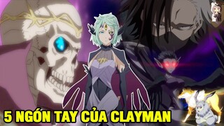 Top 5 Ngón Tay Mạnh Nhất Dưới Trướng Của Ma Vương Clayman, Ma Vương Thánh Nhọ! | Slime Datta Ken