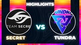 Tundra vs Secret Grand Finals Ti11 Highlights