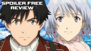 The Princess and The Pilot - Military, Romance - Spoiler Free Anime Review #227