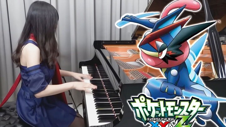 Pokémon XY&Z 主题曲「XY&Z/ 松本梨香」Ru's Piano | 甲贺忍蛙真冠军! 🏆