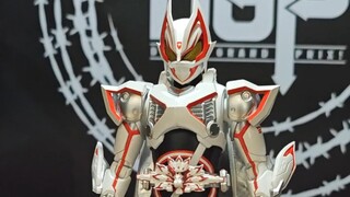 Shanghai [Pameran Jiwa Pahlawan Super] Tampilan Kamen Rider Geats Mk9 SHF