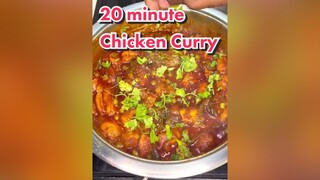 Let's get reddytocook my 20minute chickencurry indianfood FoodTok EasyRecipe loadshedding