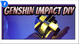 [Genshin Impact DIY]Kunci Luban  / Pesona duri dan tanggam berkerja / Barang Zhongli_1