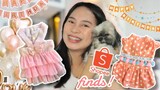 DOG DRESS, BIRTHDAY DECORATIONS AND MORE! | SHOPEE HAUL 2021