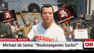 GTA 5 Players Protest over NEW GTA 5 Trailer for Playstation 5