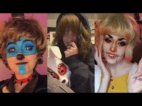 [FLASH/GORE] FNaF TikTok Compilation ~4 🍦🩰⚡️ Requested by Evan Afton via Email