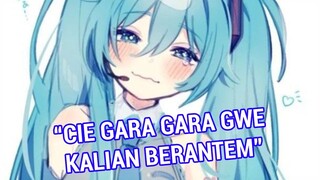 PERANG WIBU DAN KPOPERS GARA GARA HATSUNE MIKU ? - Sejarah Ini Valid Atau Ngawur! Ini Pendapat Gwe..