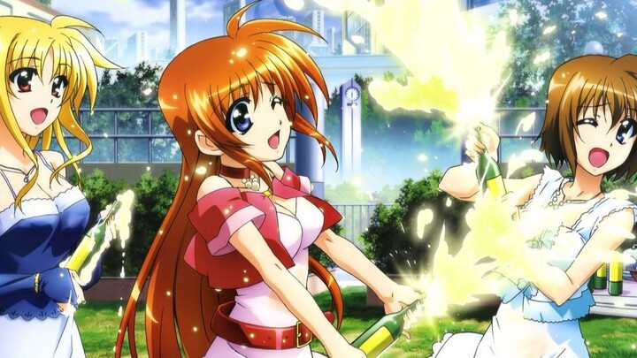 [Magical Girl Lyrical Nanoha 15th Anniversary] Thank you for being there, the unyielding ace of ace