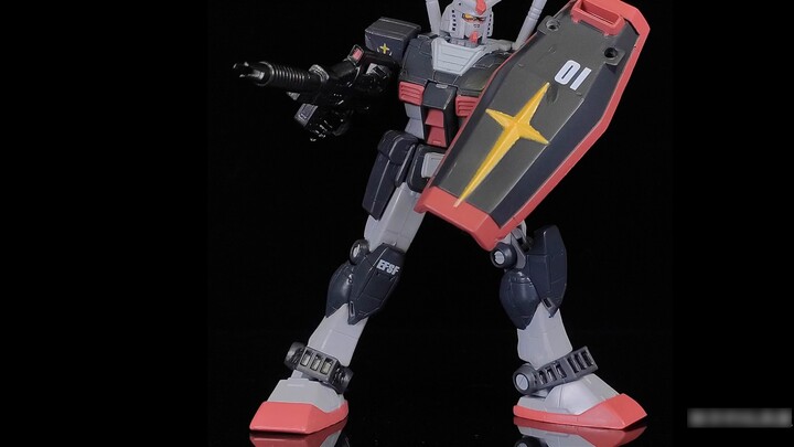 จุดเริ่มต้นของ White Devil โมเดลแรกของซีรีส์กันดั้ม丨MIA Prototype Gundam & Cod Fighter [Wolf Fang Ar