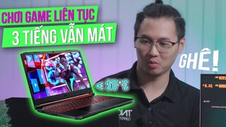 Thử Chơi GTA V Gần 3 Tiếng LIÊN TIẾP Trên Laptop Gaming Acer Nitro 5 Và Cái Kết Trên Nóc Nhà!