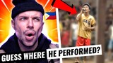 FILIPINO BEGGAR sings 'one in a million you' like a PRO! HONEST REACTION
