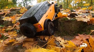 Traxxas, TRX4, Bronco 2021, rock crawl