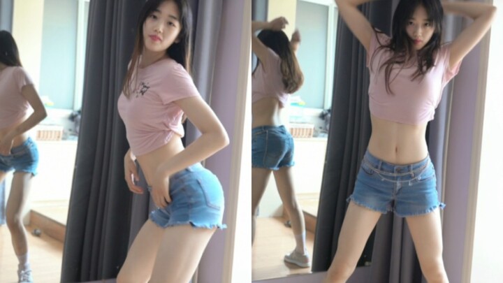 Do you like my front or back? [Happy Shake]