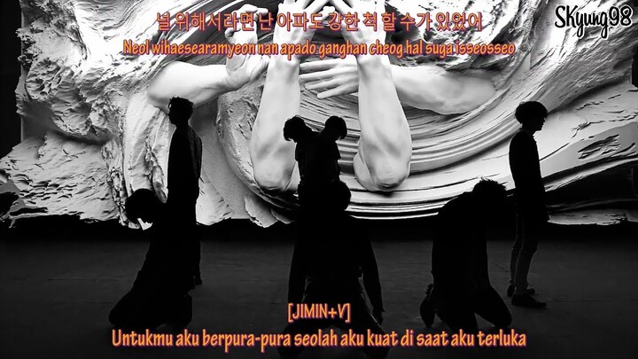 BTS 'FAKE LOVE' MV [Sub Indo+Hangul+Romanisasi] (Color coded) HD