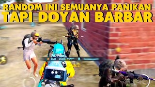 KETIKA LU PANIKAN TAPI DOYAN BARBAR! - PUBG Mobile