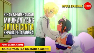 KISAH CINTA TERLARANG ANTARA MAJIKAN DAN PELAYAN S3XY YANG KAWAII