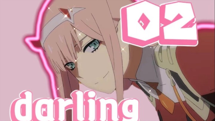 [AMV]A video clip of 02 in <DARLING in the FRANKXX>|<Sink>
