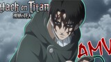 [ AMV ] LEVI VS BEAST TITAN : Rise