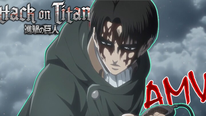 [ AMV ] LEVI VS BEAST TITAN : Rise