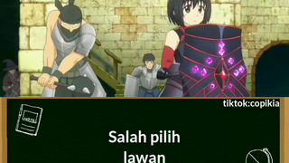 salah pilih lawan