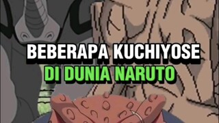 beberapa kuchiyose di anime naruto 🐔🐧🐦