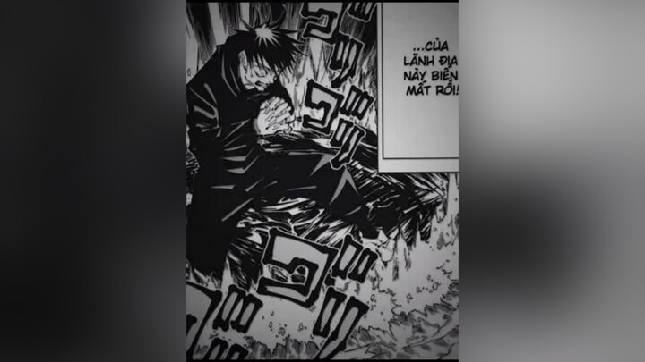 Vị khách không mời anime manga jjk jujutsukaisen toji tri3k fyp